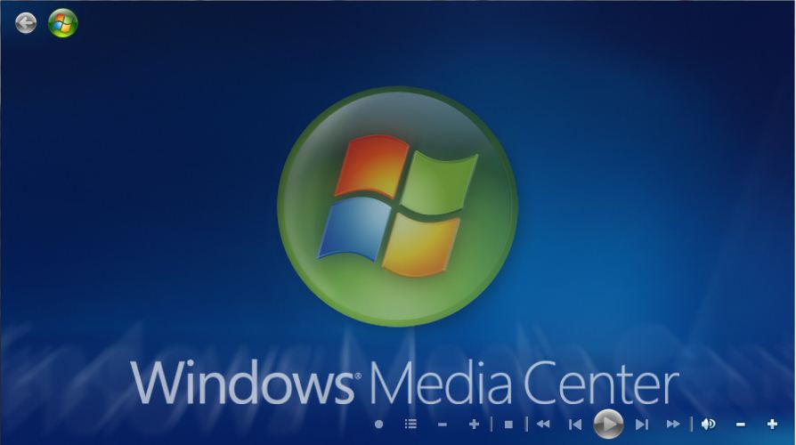 Как удалить приложение windows media center