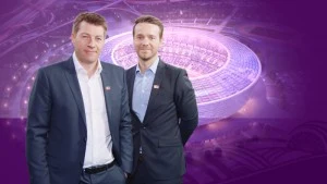 Morten Ankerdal og Christian Bækgaard er værter på dækningen af det første European Games nogensinde.