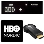 HBO Nordic Dolby Digital + 5.1 Chromecast