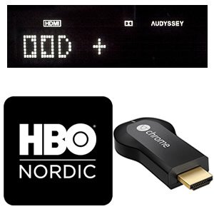 donor rigtig meget Bordenden HBO Nordic har nu Dolby Digital lyd via Chromecast