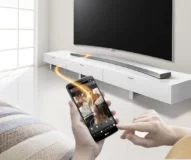 LG Curved Sound Bar