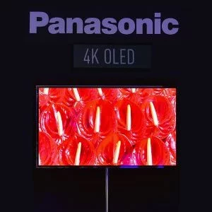 Panasonic OLED prototype
