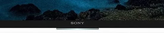 Sony X9305C bund lys