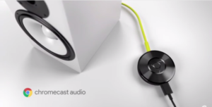 Chromecast audio dongle