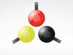 Ny Chromecast farver