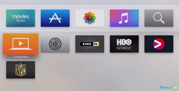 Ny Apple TV Apps