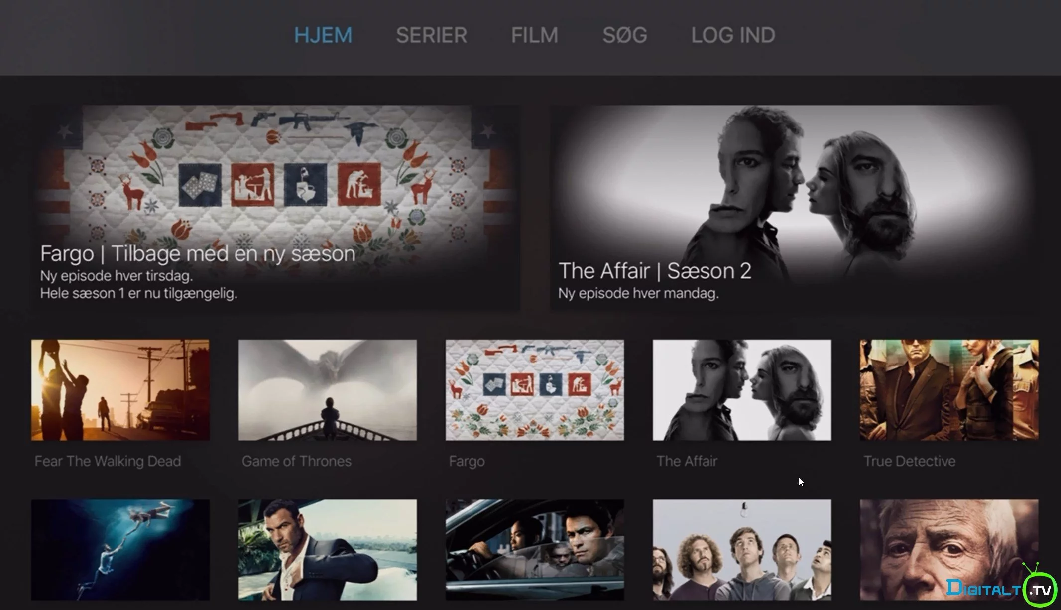 tre Forsendelse solid HBO Nordic, Viaplay og DR klar fra starten på den nye Apple TV