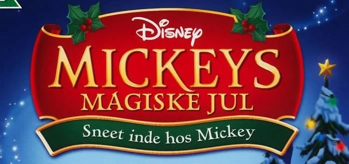 Mickeys magiske jul