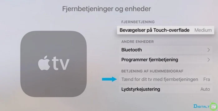 Apple TV 4 HDMI CEC