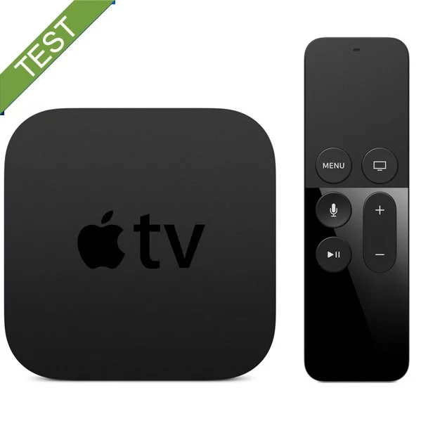 Apple TV 4 Test