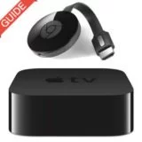 chromecast apple tv 4 sammenligning tjenester