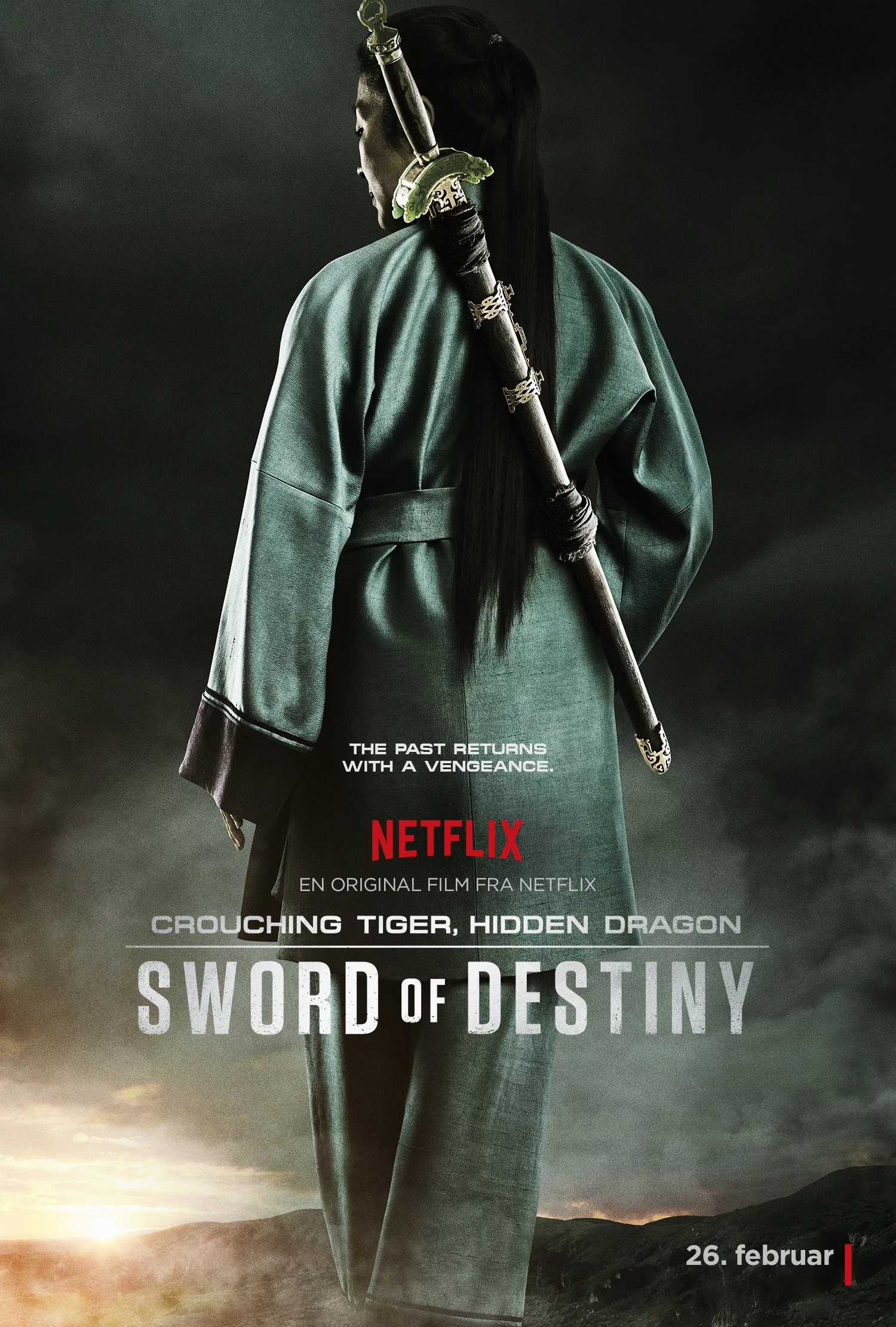Crouching Tiger Hidden Dragon Sword of Destiny Netflix