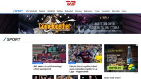 Sport.tv2 .dkScreenshot