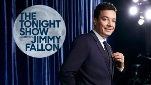 THE TONIGHT SHOW STARRING JIMMY FALLON -- Pictured: "The Tonight Show Starring Jimmy Fallon" Key Art -- (Photo by: NBCUniversal)