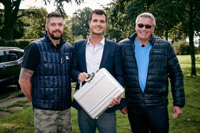 Tag pengene og løb Kanal 5