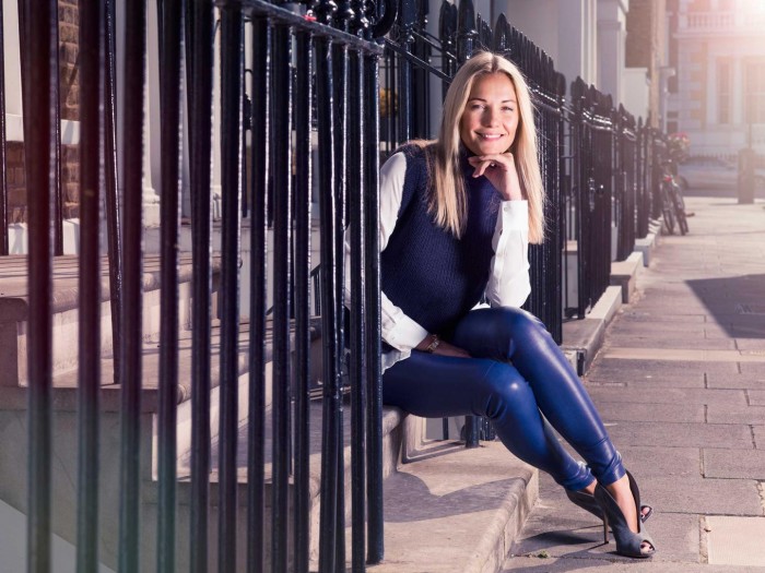 baronessen og mig kanal 4