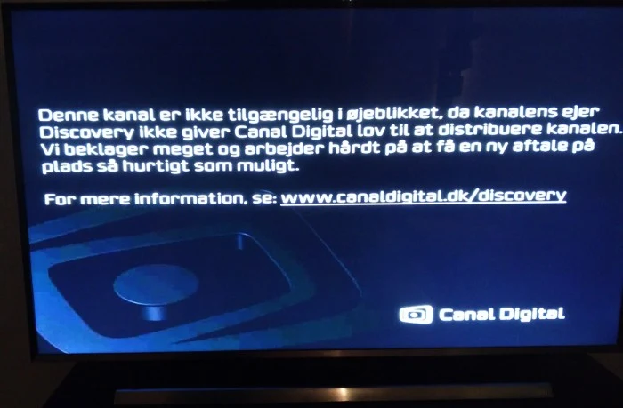 canal digital discovery sort skæm