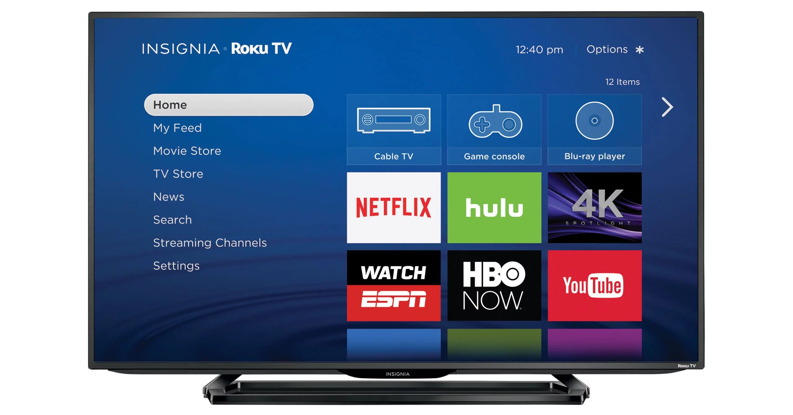 4K UHD INSIGNIA ROKU TV FRONT scaled