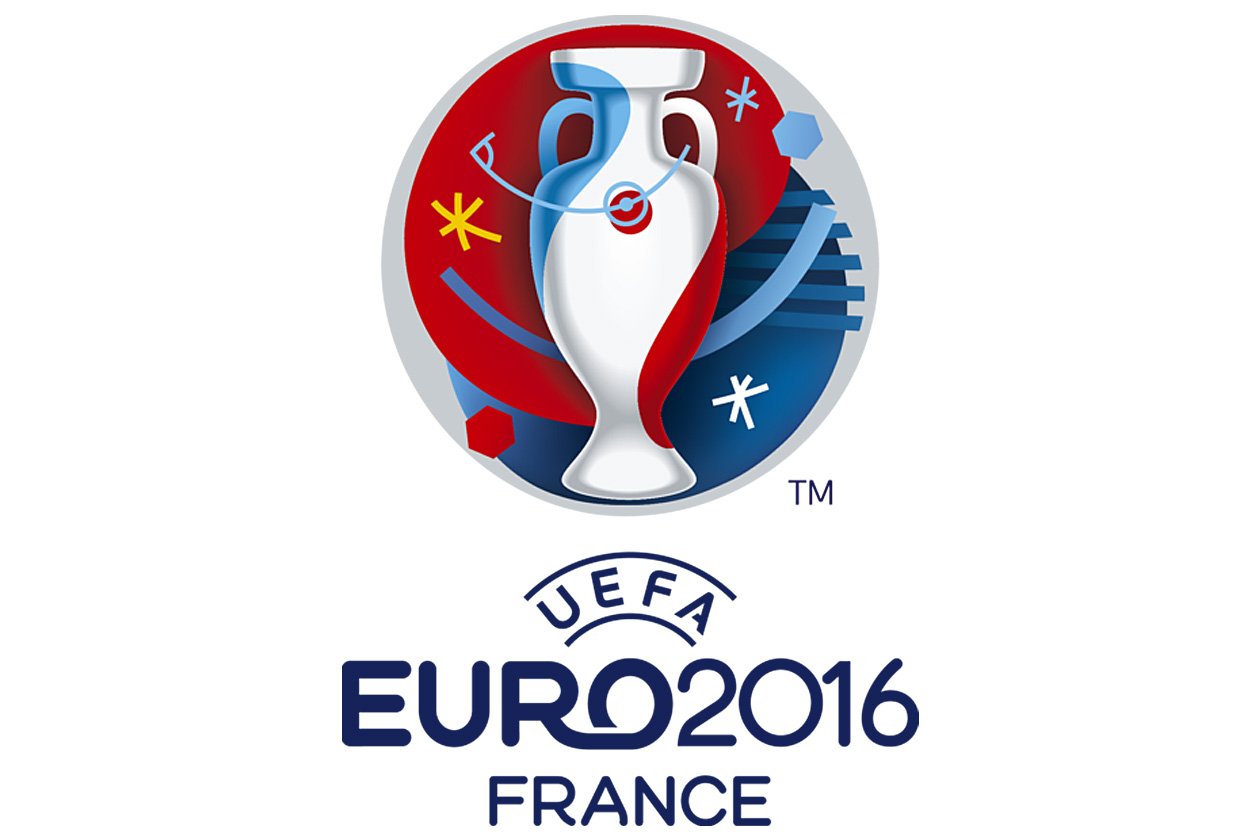 EM fodbold 2016 logo