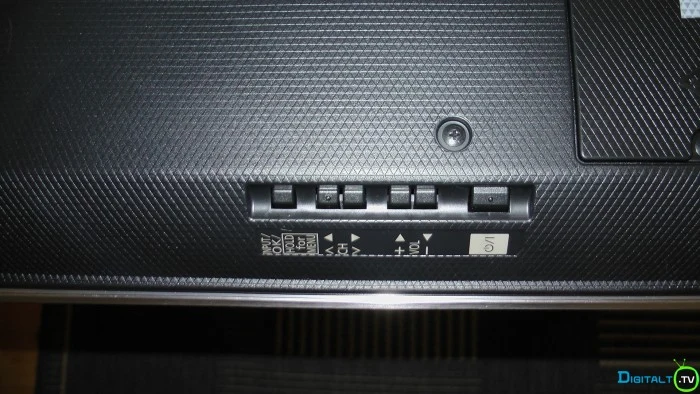 Panasonic DX780 knapper