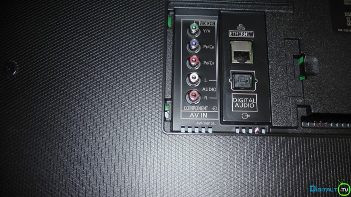 Panasonic DX780 tilslutninger 2