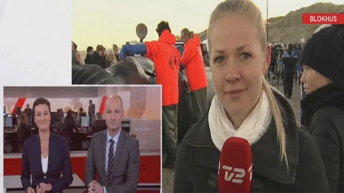 TV2Nord reporter NEWS