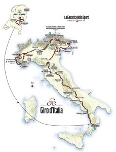 Giro d’Italia 2016 på TV