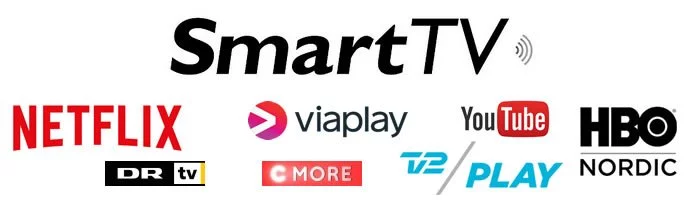 Smart TV apps header