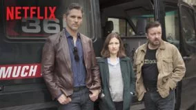 Special Correspondents netflix