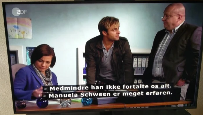 ZDF danske undertekster