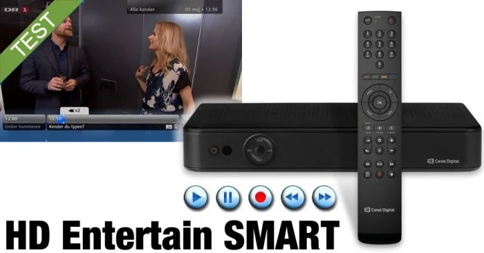 Canal Digital HD Entertain Smart boks Anmeldelse / Test