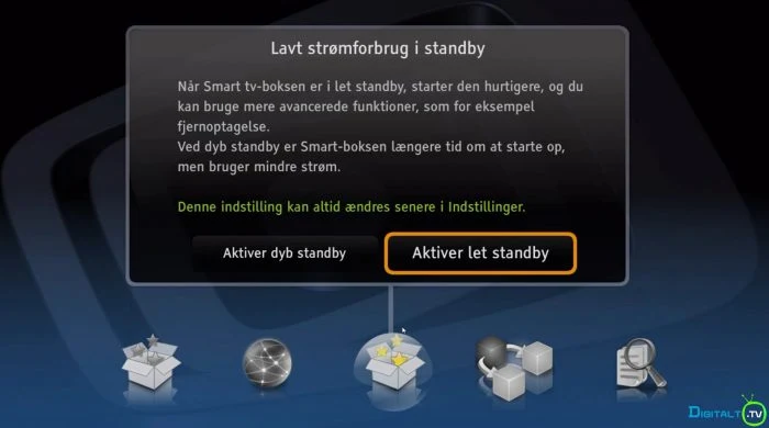 Canal Digital Smart dyb let standby