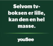 yousee statement boksen kan en masse