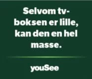 yousee statement boksen kan en masse