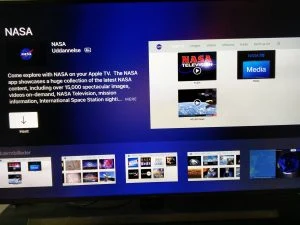 Apple TV NASA TV