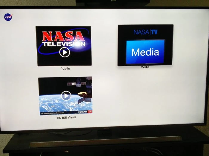 NASA TV APPLE TV