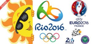 Sommer TV-sport 2016