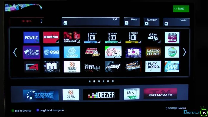 TCL S79 Smart TV apps