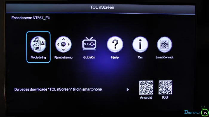 TCL nScreen