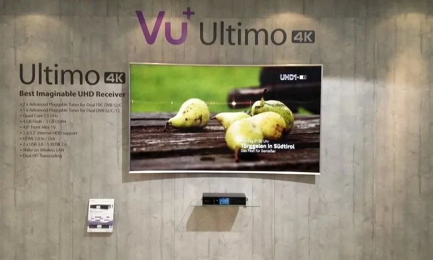 Ultimo4K display