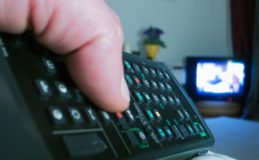 TV fjernbetjening illustration