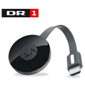 Squeak forurening Metal linje DR1 på Chromecast - Hvor er kvaliteten bedst?