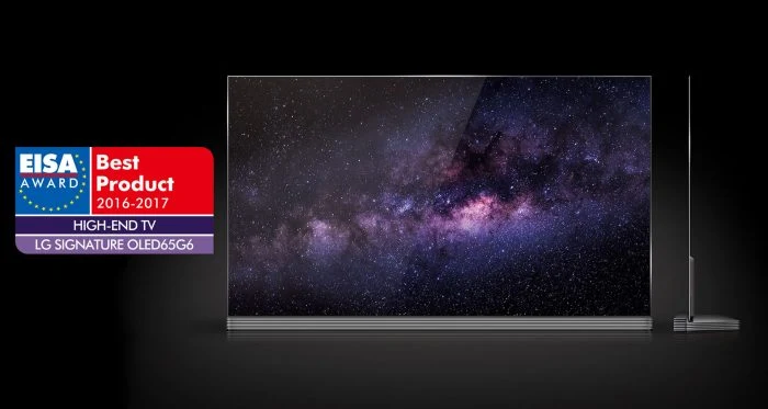 LG G6V Signature OLED TV