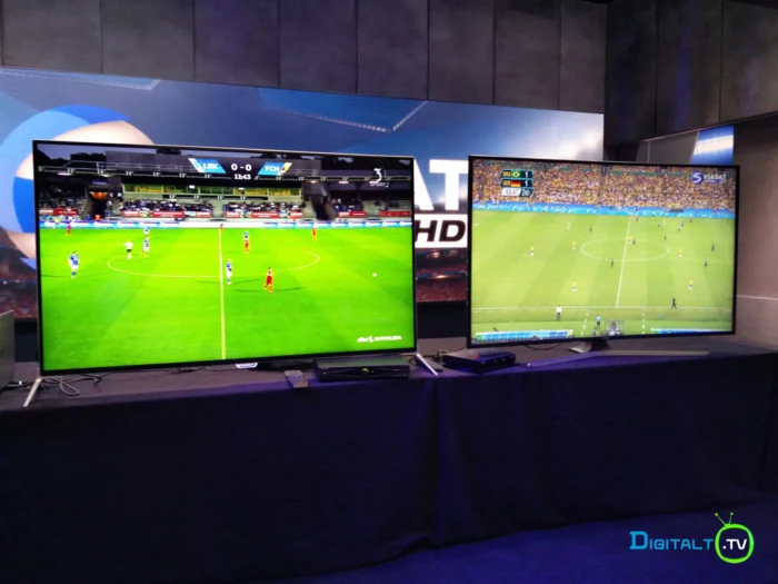 Viasat Ultra HD demo