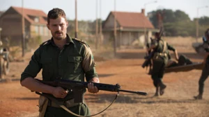 the siege of jadotville Netflix