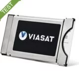 Viasat kortlæsermodul test
