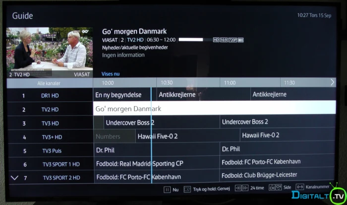 viasat kortlaeser tv-guide