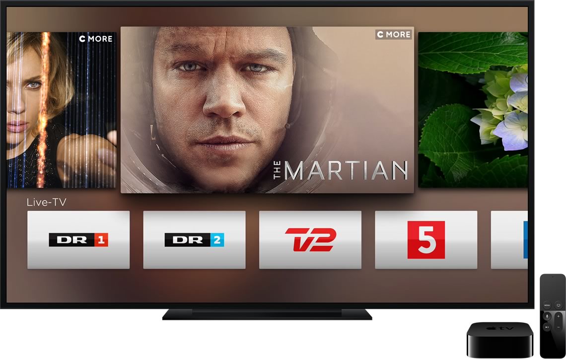 Canal Digital nu Apple TV 4 og nyere fjernsyn