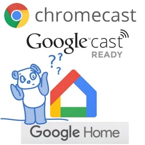 chromecast forvirring