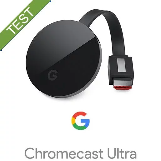 Chromecast Ultra test featured